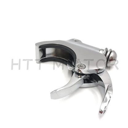 2X Windshield Clamps for Harley Dyna Street Bob XL1200X (2011–2023) Chrome