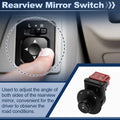 Power Mirror Switch for Citroen C2 MK1 (2002–2009) No.185526 Black