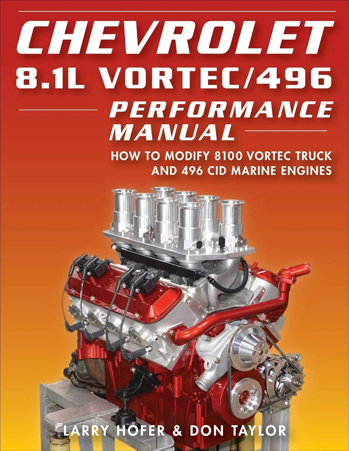 Performance Manual for Chevy 8.1L Vortec 8100/496 (2001–2009)