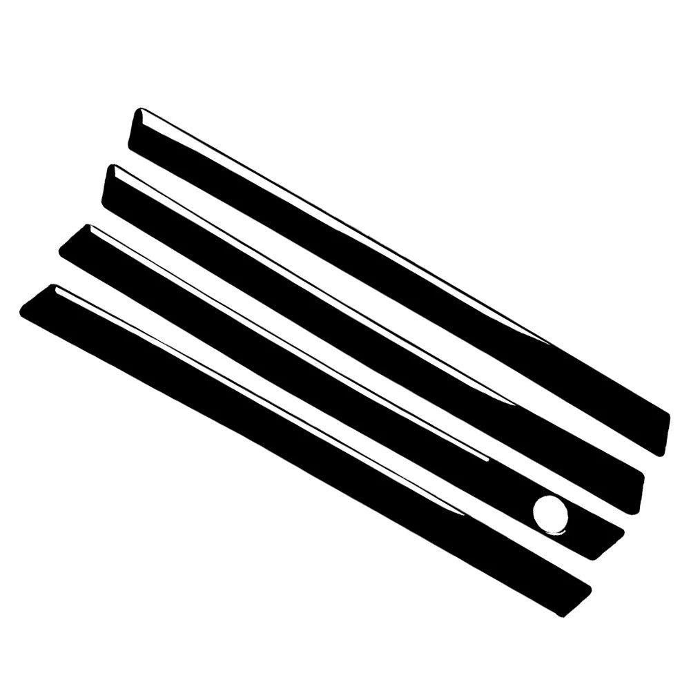 Exterior Door Handle Pull Trim Cover for Audi A4 B9 S4 RS4 A5 (2016–2023)