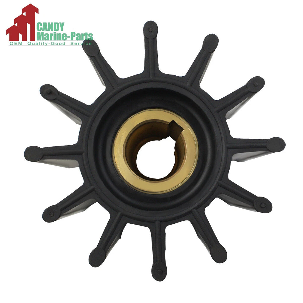 Water Pump Impeller Kit for Jabsco Johnson Sherwood (18958-0001, 17000K)