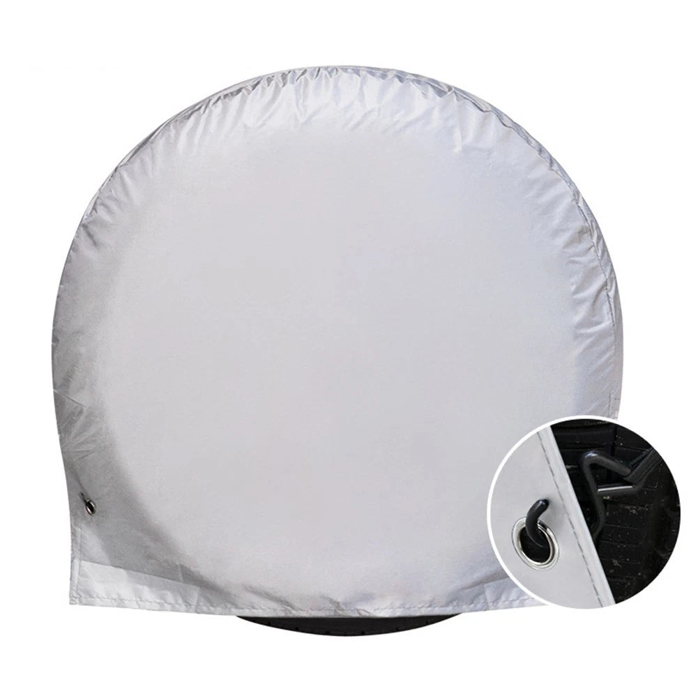 Water Resistant Spare Tire Cover for Full Diameter 27-29 Inch