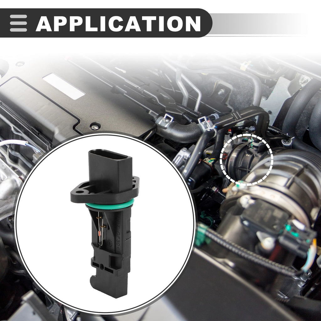 Mass Air Flow Sensor Replacement for Honda Civic (2001–2005)