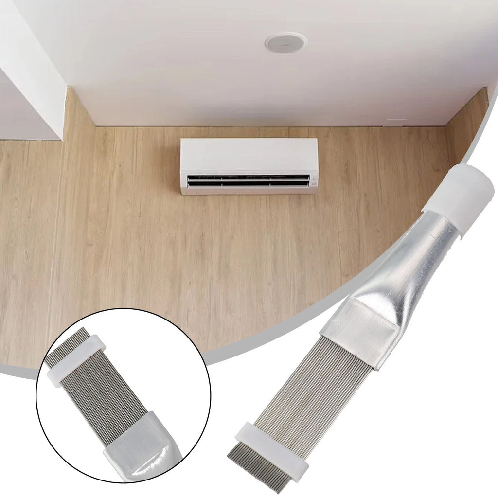 Fin Cleaning Brush for Appliances and Cooling Systems