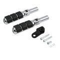 Chrome Rear Foot Pegs Mount for Harley Softail (2008–2017)