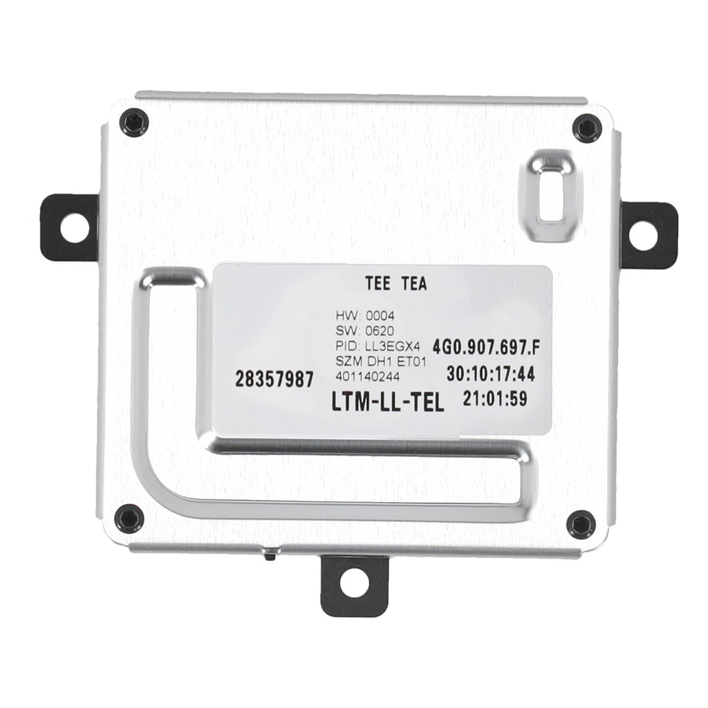 LED Headlight Control Module for Audi A6 R8 RS7 TT Quattro (2012–2017) 4G0907697F