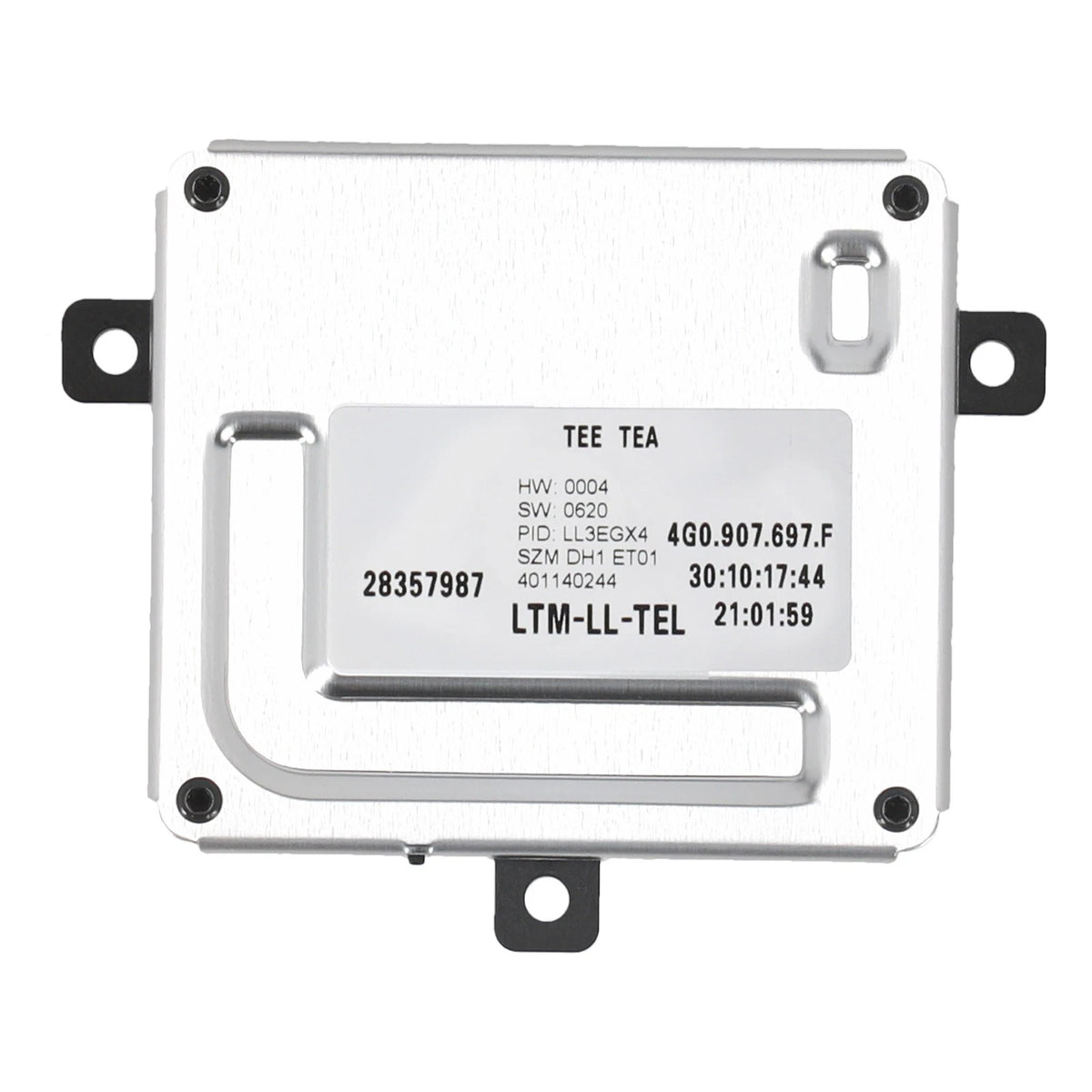 LED Headlight Control Module for Audi A6 R8 RS7 TT Quattro (2012–2017) 4G0907697F