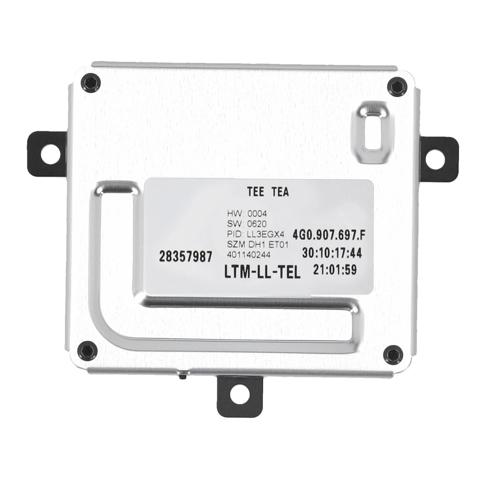 LED Headlight Control Module for Audi A6 R8 RS7 TT Quattro (2012–2017) 4G0907697F