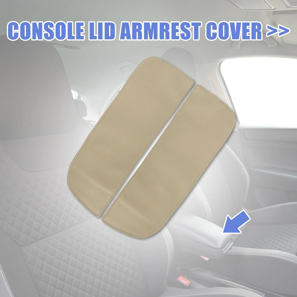 Center Console Lid Armrest Cover Replacement for BMW X5 X6 (2014–2018) Beige