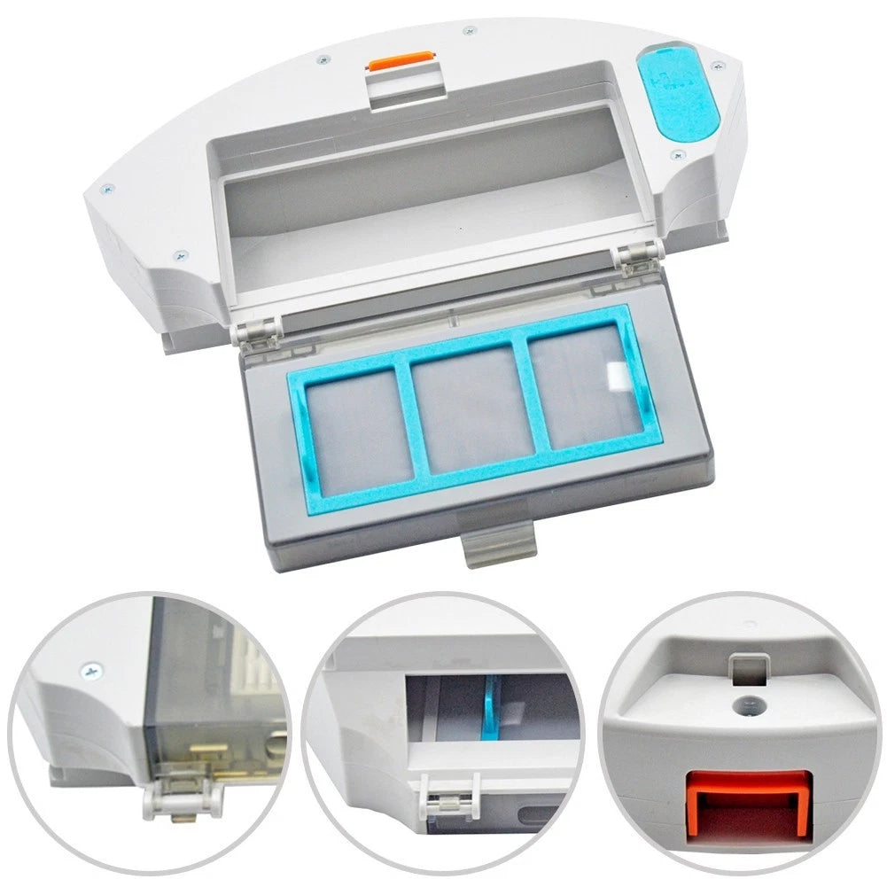 Cecotec Conga Accessories for Efficient Dual Functionality