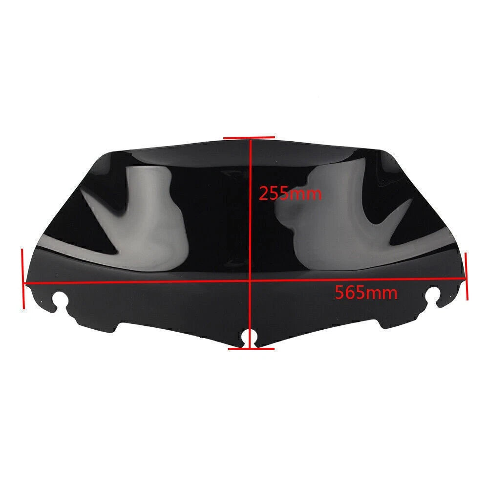 Front 9" Windshield for Harley Touring Electra Street Glide (2014–2016)
