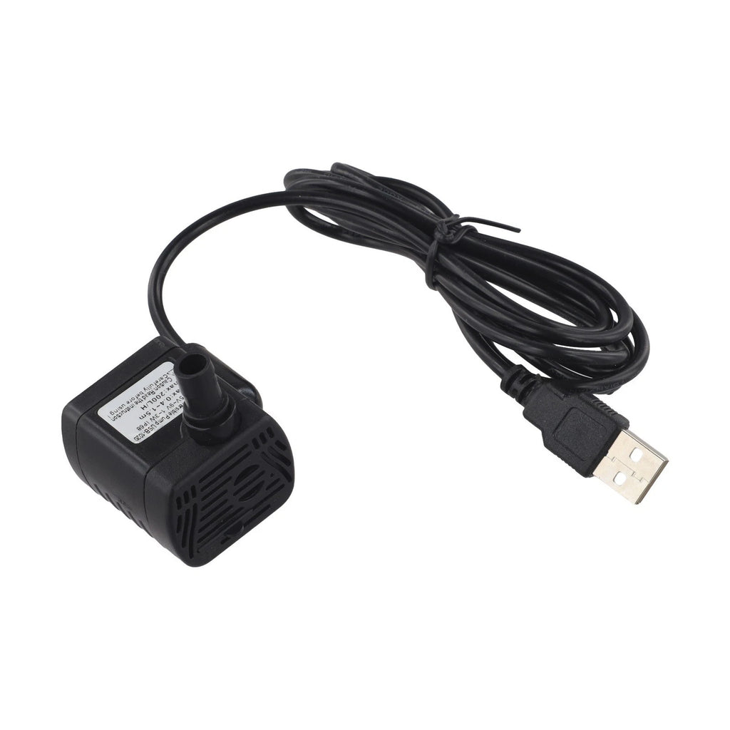 DC1020 USB Water Pump for All Applications (Quiet, Energy Efficient)
