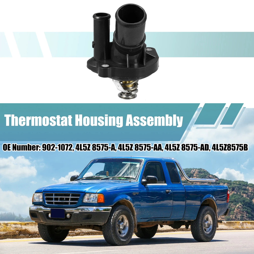 Engine Coolant Thermostat Housing Assembly for Ford Ranger (2004–2006)