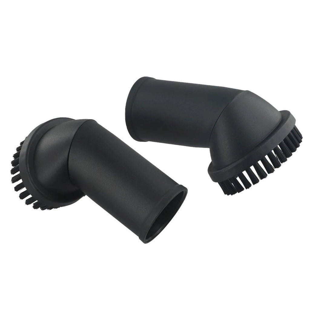 2X Round Dust Brush Attachment for Vacuum Cleaner (35mm)