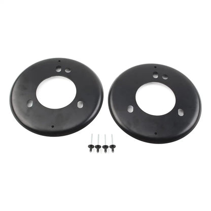 2Pcs Strut Mount Reinforcement Plate 51717036781 for BMW 3 Series M3 E46 Z4 E85 E86