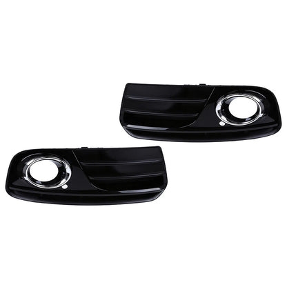 Set of 2 Front Bumper Fog Light Grille Covers for Audi Q5 (2013–2017)