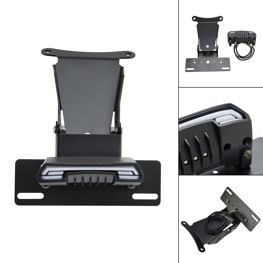 License Plate Holder Bracket for Husqvarna Supermoto/Enduro 701 (2016–2023)