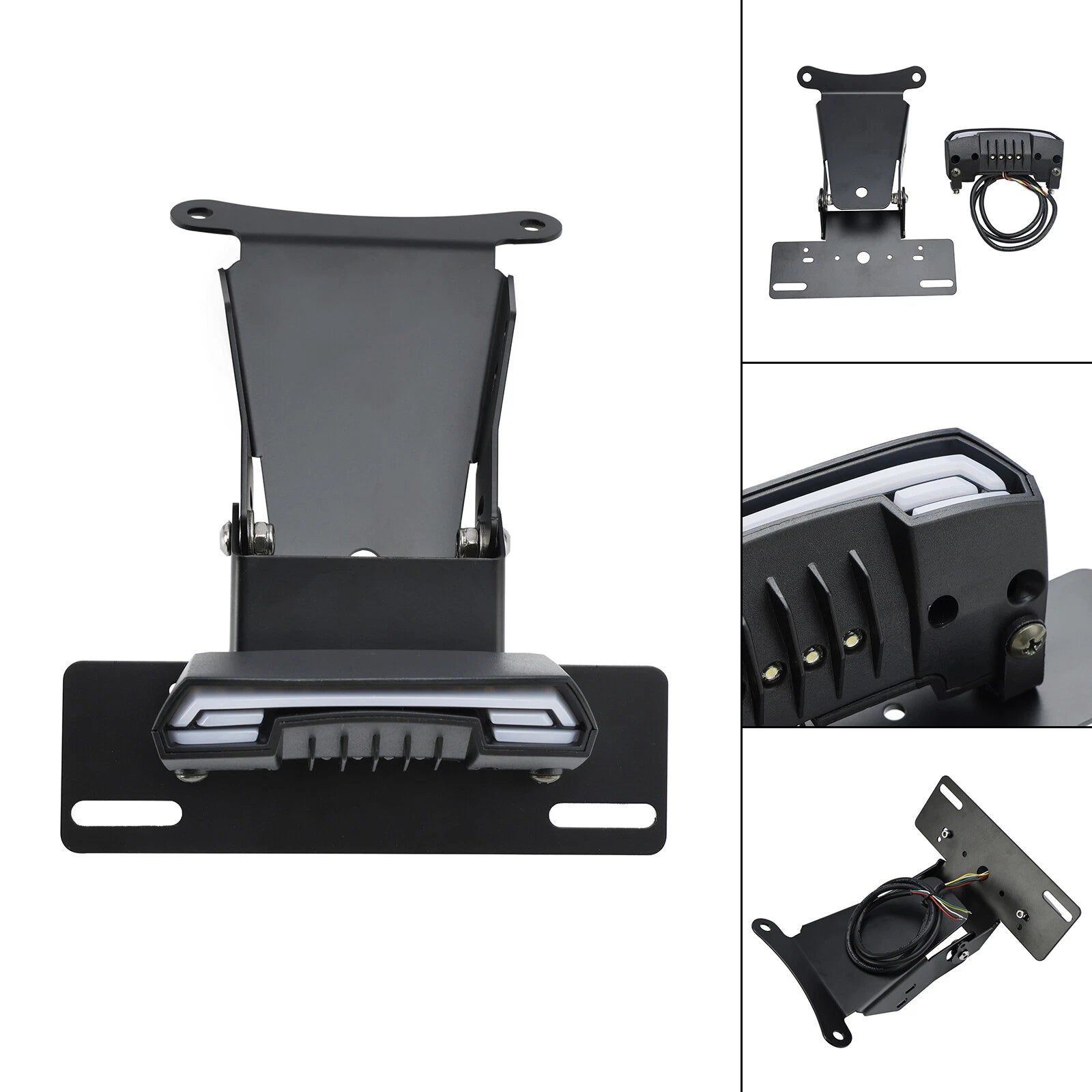 License Plate Holder Bracket for Husqvarna Supermoto/Enduro 701 (2016–2023)