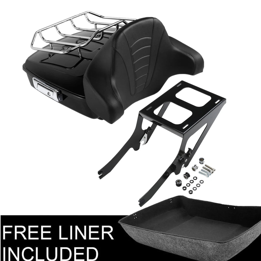 Chopped Trunk Mount Rack for Harley Deluxe Heritage Classic (2018–Present)