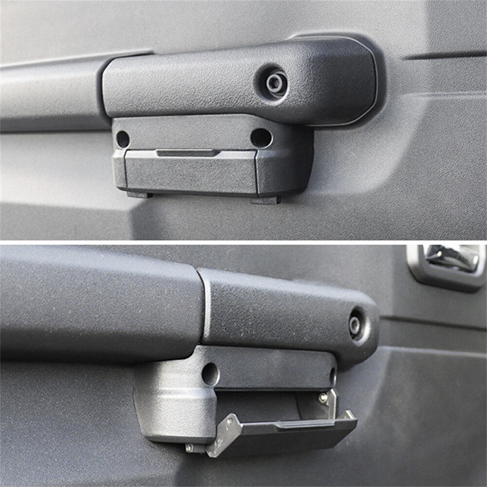 2x Interior Door Handle Armrest Storage Box For Suzuki Jimny 2019-2024 JB64 JB74