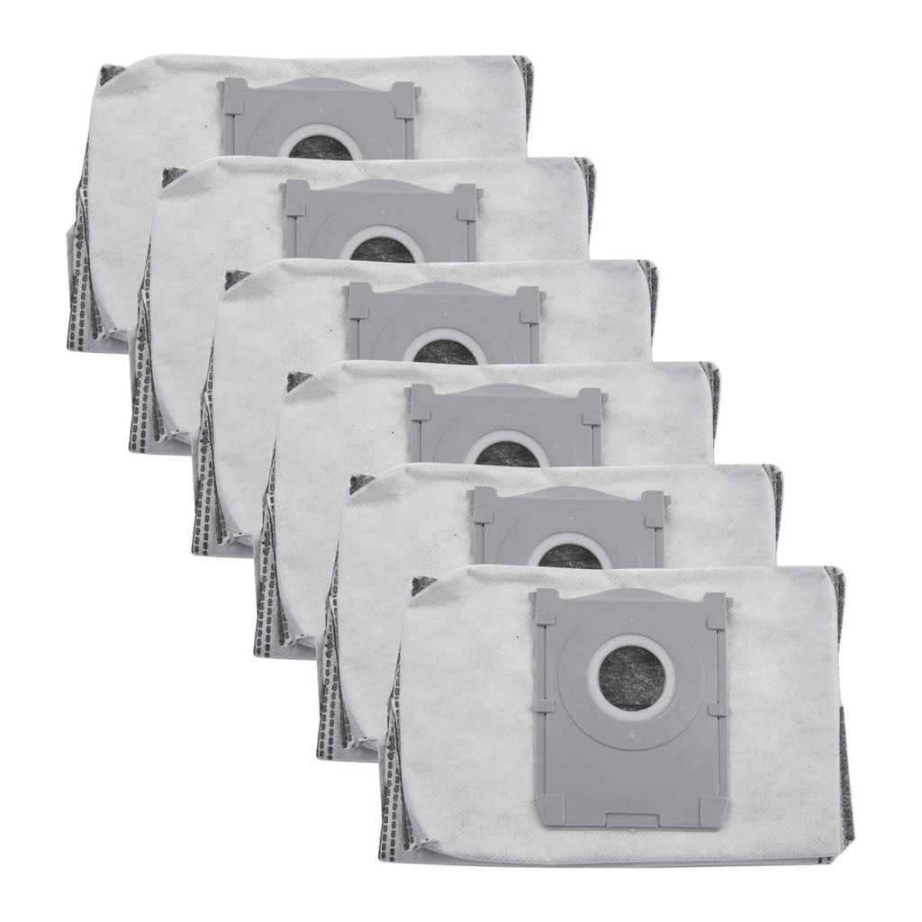 Replacement Dust Bags for ECOVACS Deebot X8 Pro Plus (6 Count)