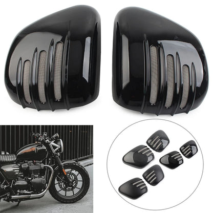 Set of 2 Battery Side Covers for Triumph T120 (2016–2025)