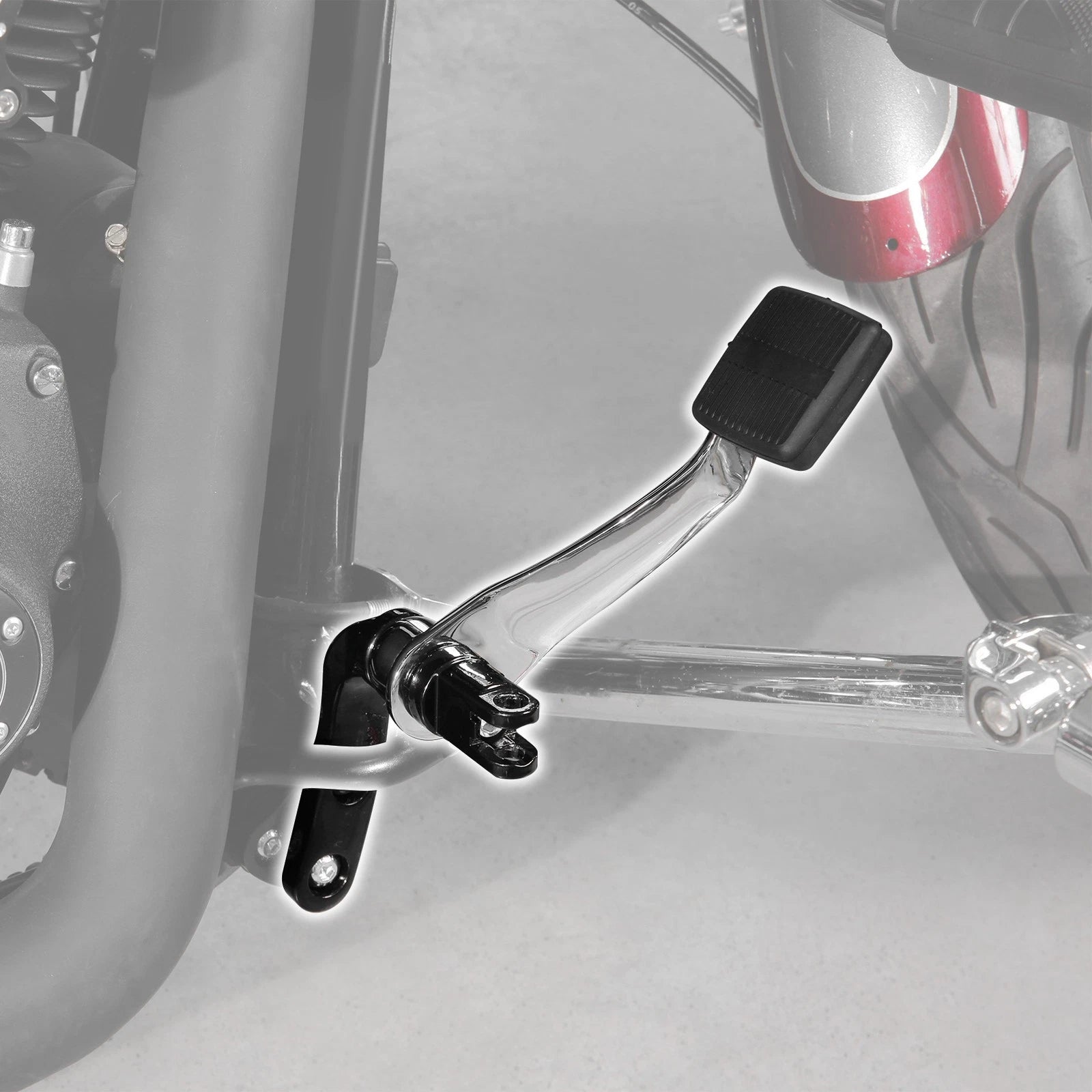 Forward Controls for Harley Dyna Low Rider Street Bob (2006–2017) Black