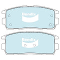 Bendix 4WD Rear Disc Brake Pad Set for BMW M6 E63 E64 (2005–2010)