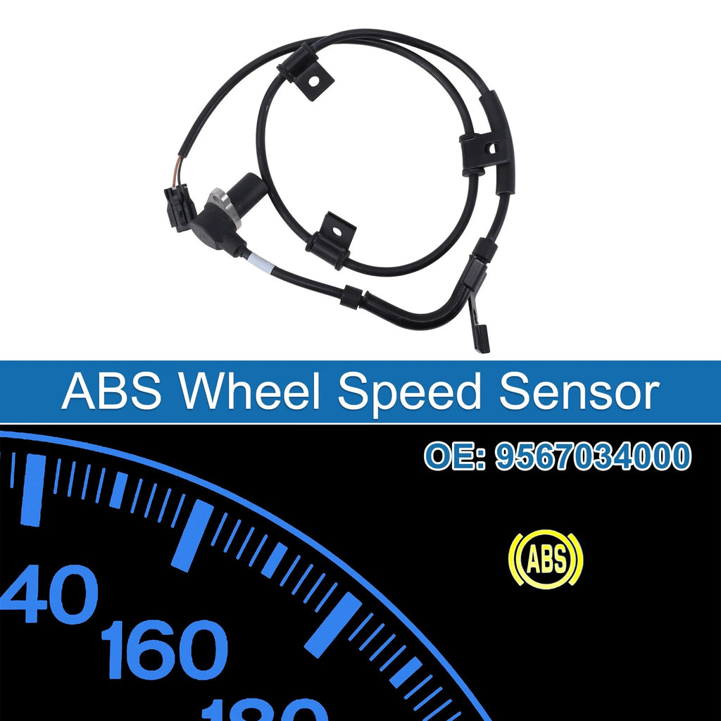 ABS Wheel Speed Sensor Replacement for Hyundai Sonata (1994–1995)