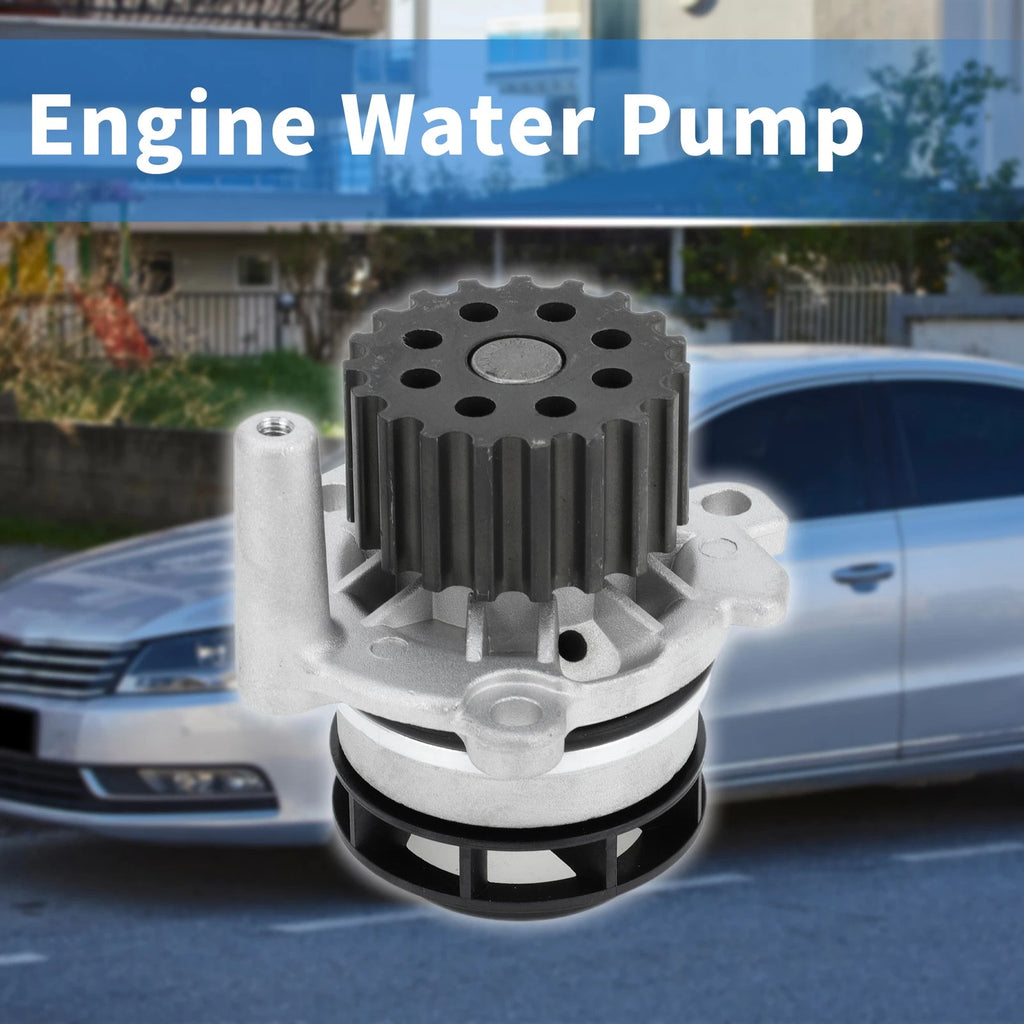Water Pump Replacement for Volkswagen Passat (2012–2014)