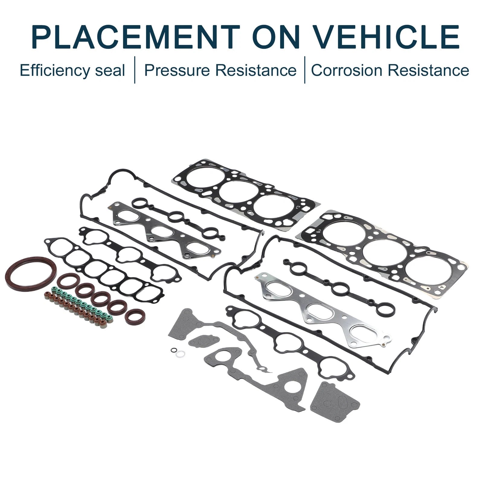 Cylinder Head Gasket Kit Replacement for Hyundai G6CU (2000–2005)