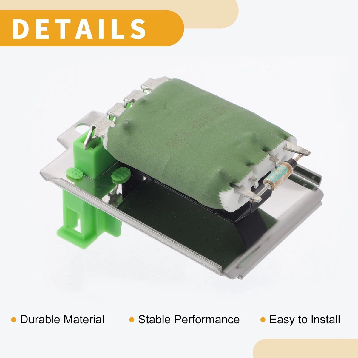HVAC Blower Motor Resistor for No. 7M0959263G