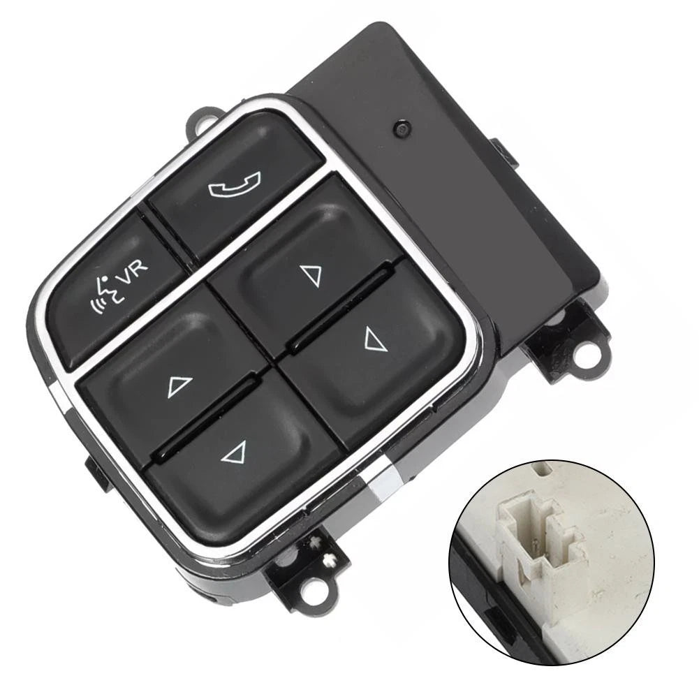 Steering Wheel Switch Car Steering Switch Anti-corrosion Design No Deformation