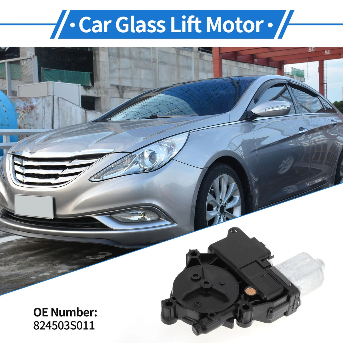 Power Window Regulator Lift Motor for Hyundai Sonata (2011–2015)