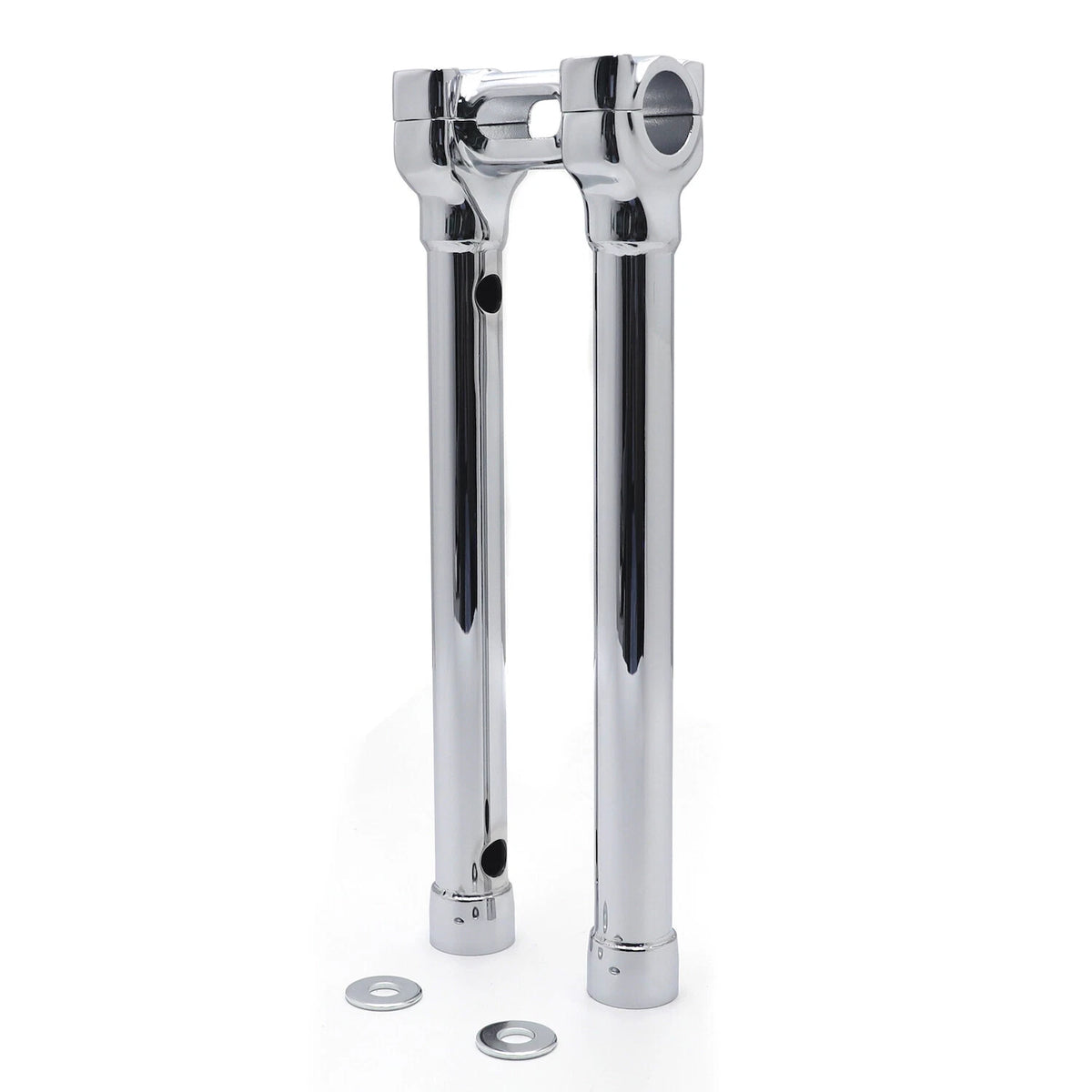 CNC 14" Riser Handlebar Top Clamp for Harley Softail Fat Boy Dyna