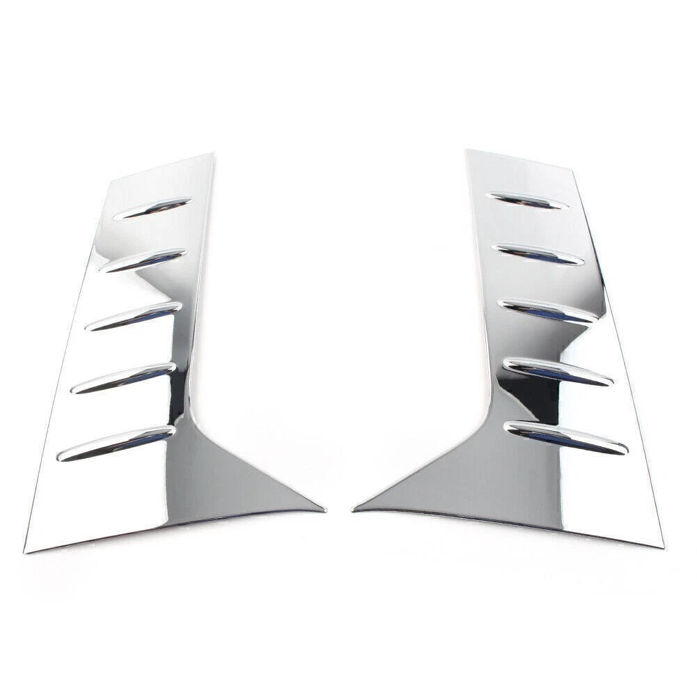 C-Pillar Window Molding Cover Trims for Toyota Alphard (2016–2019)