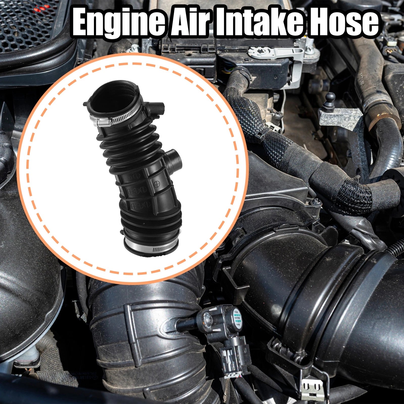 Engine Air Intake Hose Replacement for Honda Accord (2013–2016)