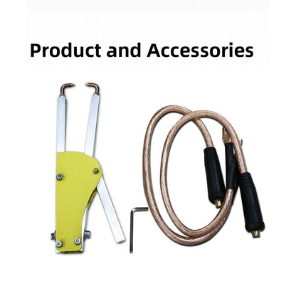 Spot Welding Pen and Adjustable Butt Welding Clamp Pliers for Metalwork