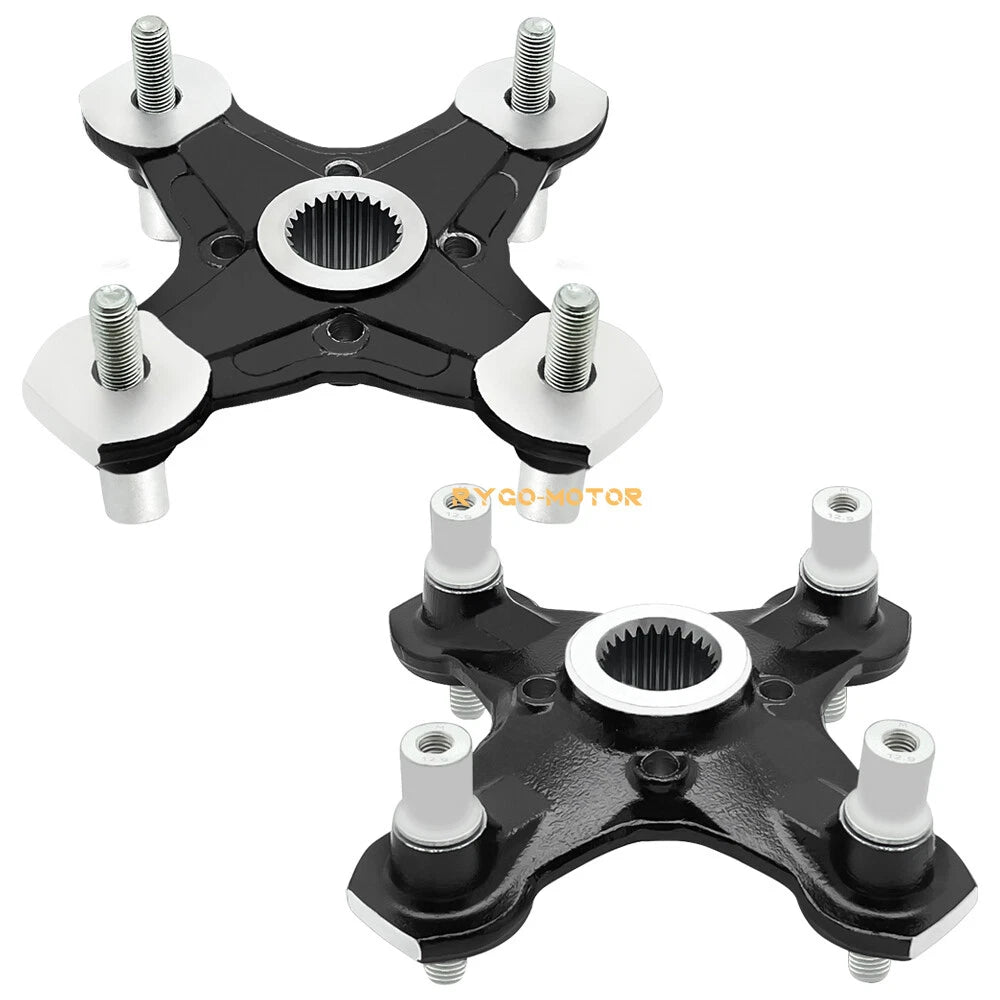 2X Front/Rear Wheel Hubs & Studs for Can-Am Renegade 500 570 650 800 850 1000