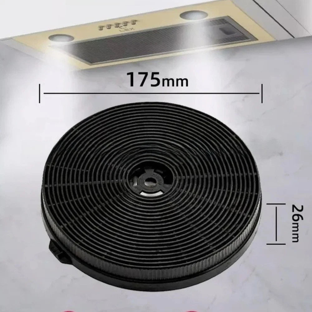 230x35mm Black Charcoal Filter for Electrolux Range Hood (90CT, 60CT, 90CV)