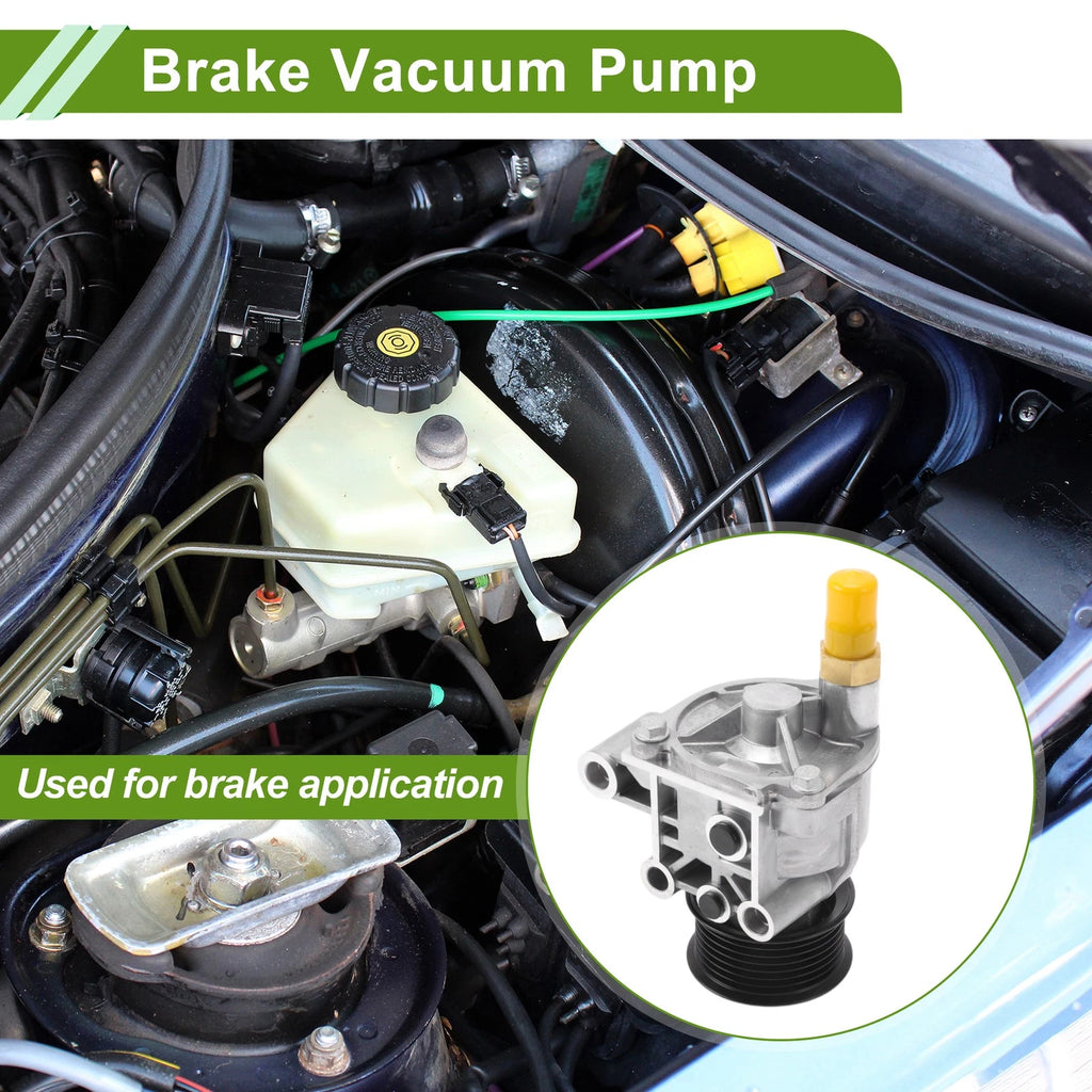 Brake Vacuum Pump Replacement for Ford Transit 2.4 D TDCi (2000–2014)