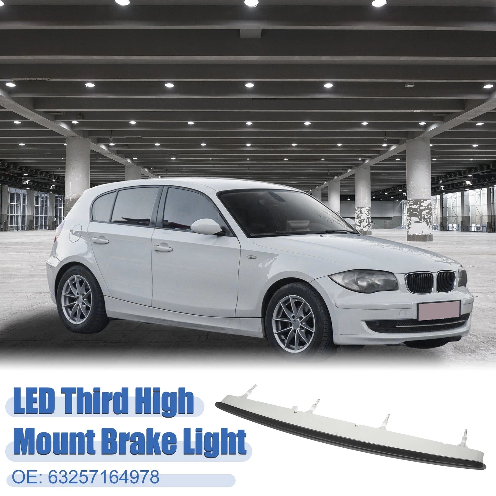 Rear Brake Stop Light Assembly for BMW 1 Series High Level (2008–2019)