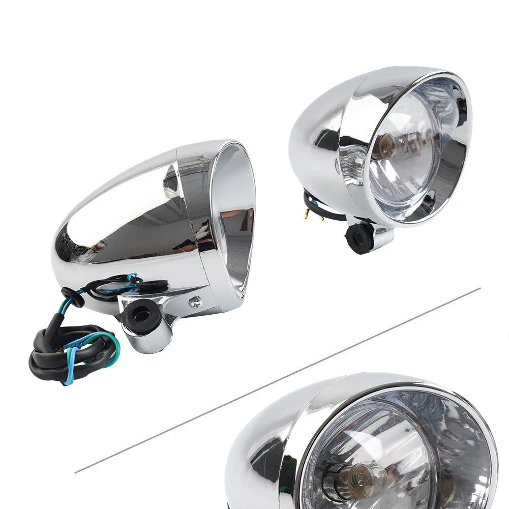 Passing Spot Light Fog Lamp for Motorcycle (Custom)