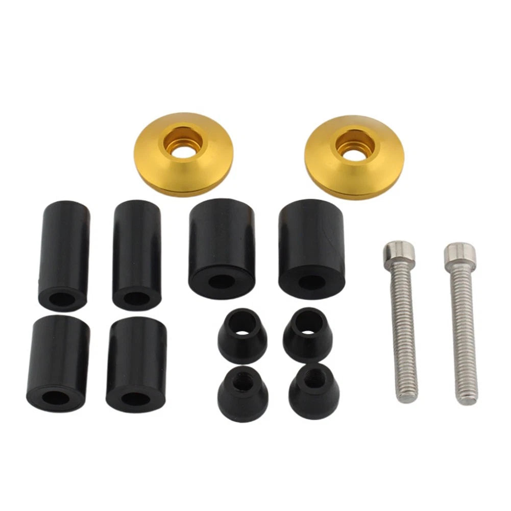 Handlebar End Caps for Motorcycle Dirt Bike 7/8'' (All Years) - Gold