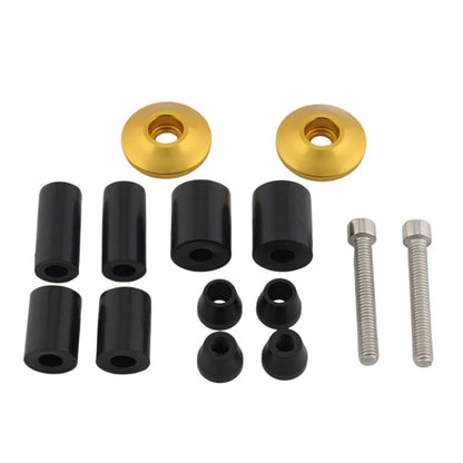Handlebar End Caps for Motorcycle Dirt Bike 7/8'' (All Years) - Gold