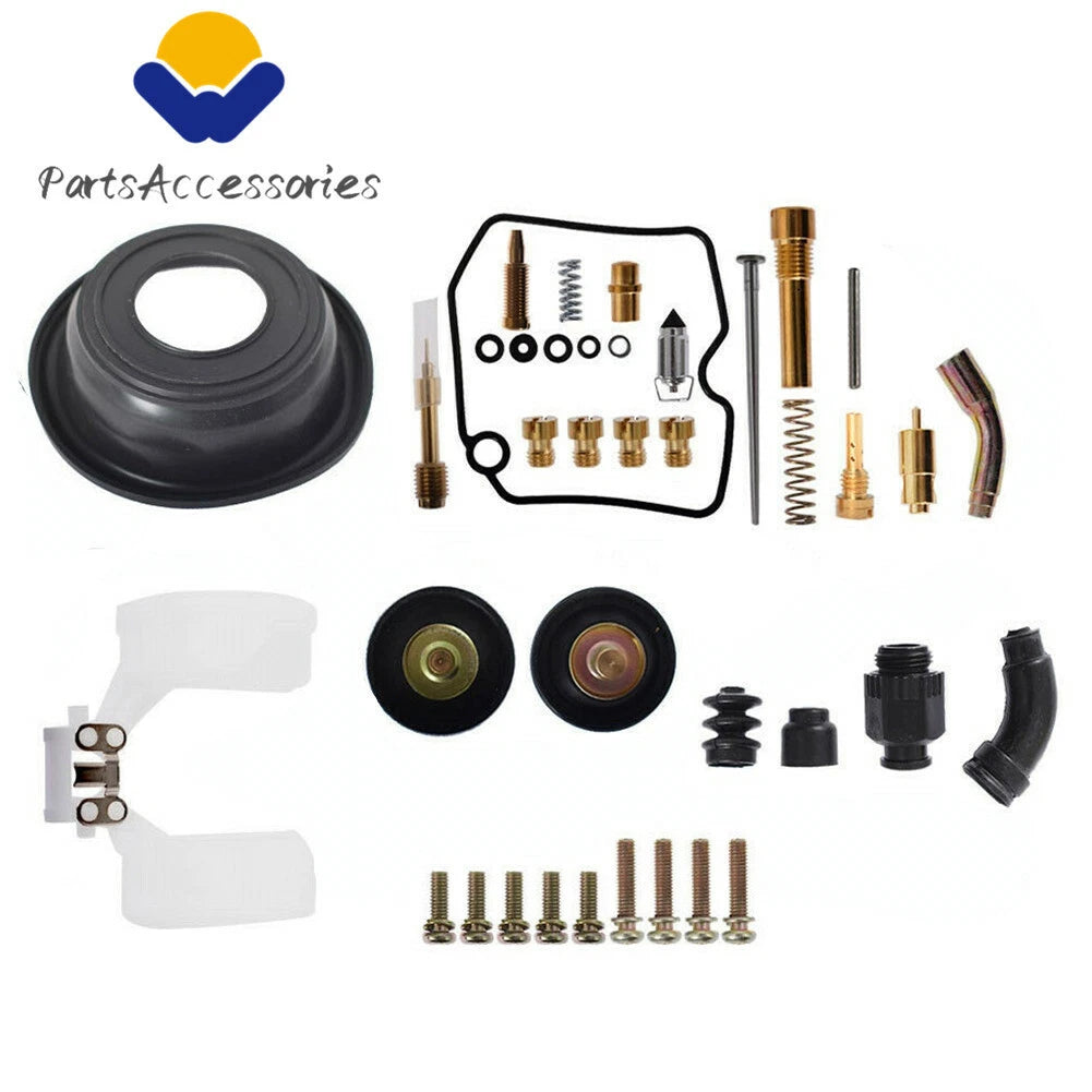 Carburetor Repair Rebuild Kit for Arctic Cat 350 366 400 500 DVX 300 Prowler 650