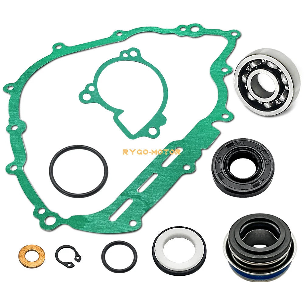 Water Pump Rebuild Kit for Yamaha Grizzly 550 YFM550 (2009–2014)