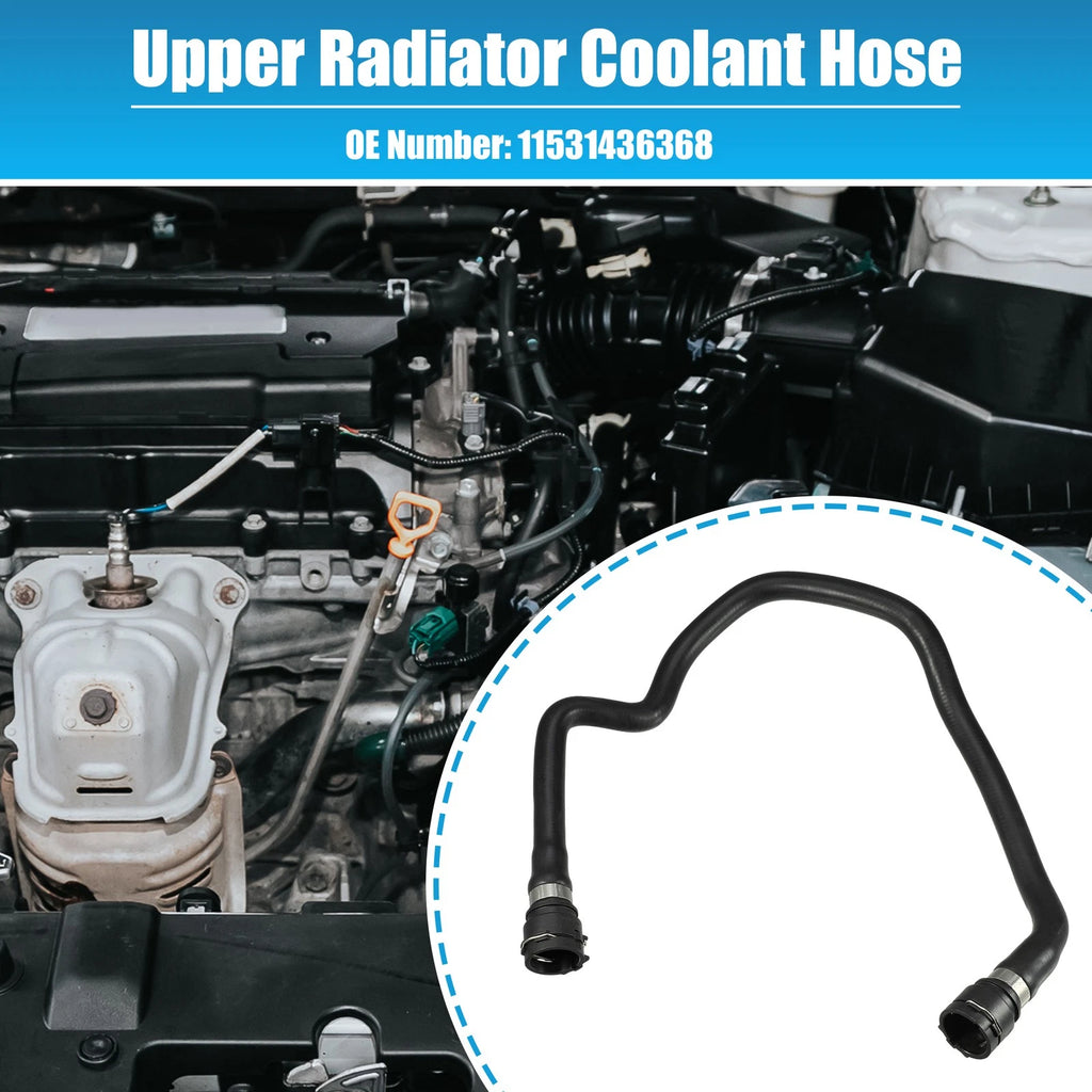 Radiator Coolant Hose Replacement for BMW 3 Series E46 (1997–2002)