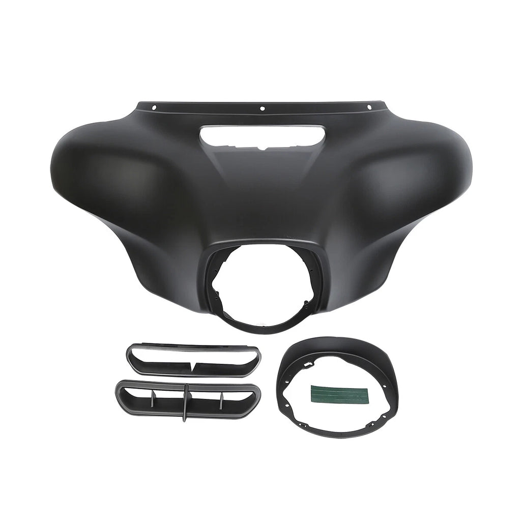 Matte Black Batwing Outer Fairing for Harley Electra Glide (2014–2023)