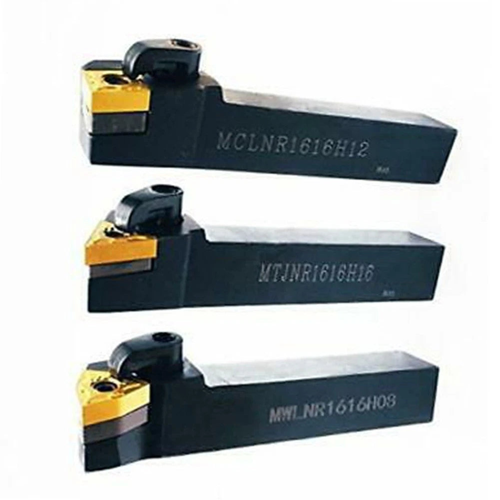 Turning Tool Holder Excircle Indexable Bit Set for MTJNR1616H16 MWLNR1616H08